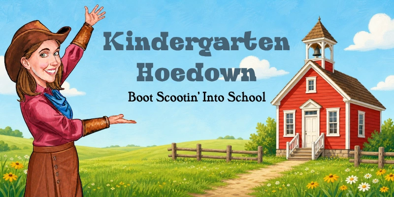 K-5 School Assemblies with Ramblin Rita | Kindergarten Hoedown