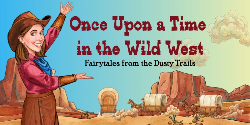 K-5 School Assemblies with Ramblin Rita | Once Upon a Time in the Wild West
