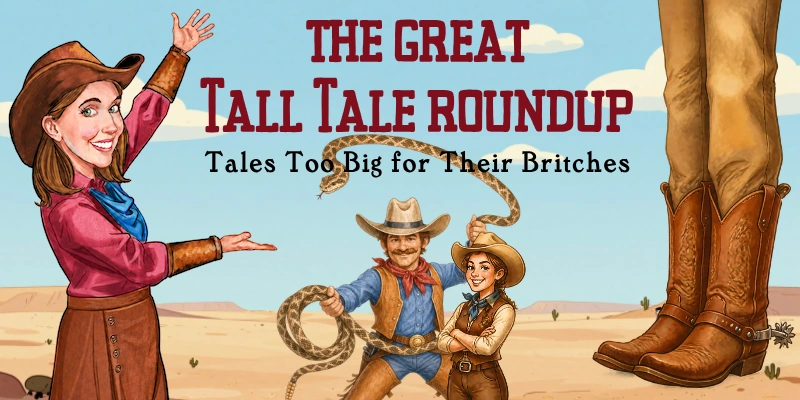 K-5 School Assemblies with Ramblin Rita | The Great Tall Tale Roundup