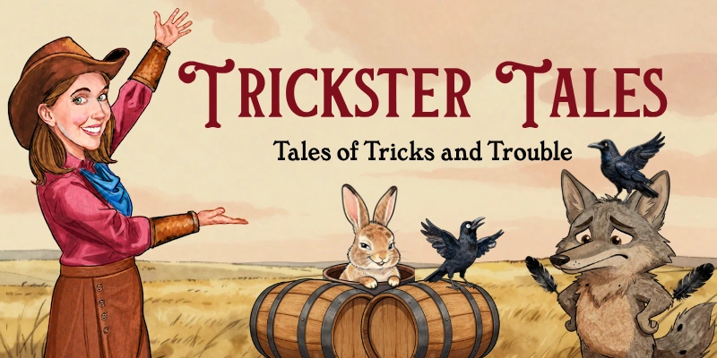 K-5 School Assemblies with Ramblin Rita | Trickster Tales