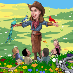 Interactive Storytelling Shows for Grades K-5 & Families | Colors of the Lone Star State with Ramblin' Rita