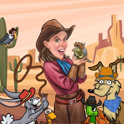 Preschool Entertainment Shows for Ages 0-5 | Let's Be Cowpokes with Ramblin' Rita