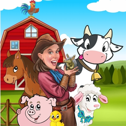 Preschool Entertainment Shows for Ages 0-5 | Down on the Farm with Ramblin' Rita