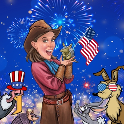Preschool Entertainment Shows for Ages 0-5 | Red, White & Boom! with Ramblin' Rita
