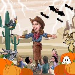 Interactive Storytelling Shows for Grades K-5 & Families | Spooky Stories with Ramblin' Rita