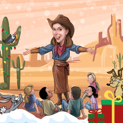 Interactive Storytelling Shows for Grades K-5 & Families | Texas Traditions with Ramblin' Rita