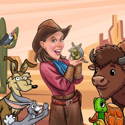 Preschool Entertainment Shows for Ages 0-5 | Texas Critters with Ramblin' Rita
